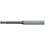 【CAINZ-DASH】日進工具 ロングネックラジアスエンドミル　ＭＨＲ２３０Ｒ　Φ３ＸＲ０．１Ｘ１２ MHR230R 3XR0.1X12【別送品】