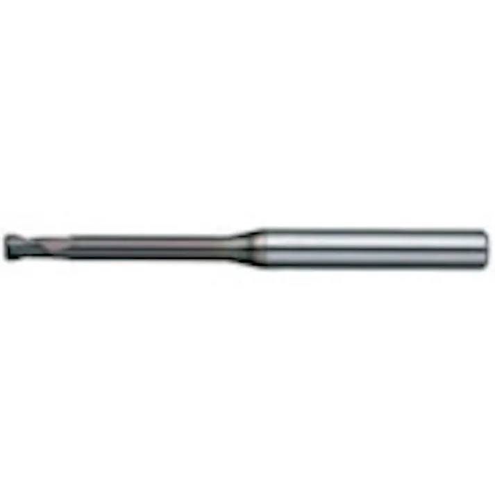 【CAINZ-DASH】日進工具 ロングネックラジアスエンドミル MHR230R Φ3XR0.1X36 MHR230R 3XR0.1X36【別送品】