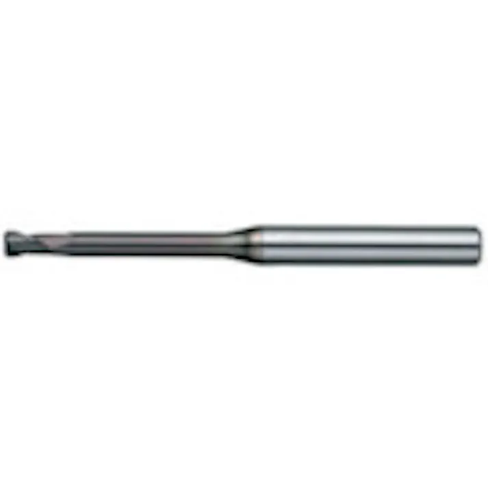 【CAINZ-DASH】日進工具 ロングネックラジアスエンドミル MHR230R Φ3XR0.3X12 MHR230R 3XR0.3X12【別送品】