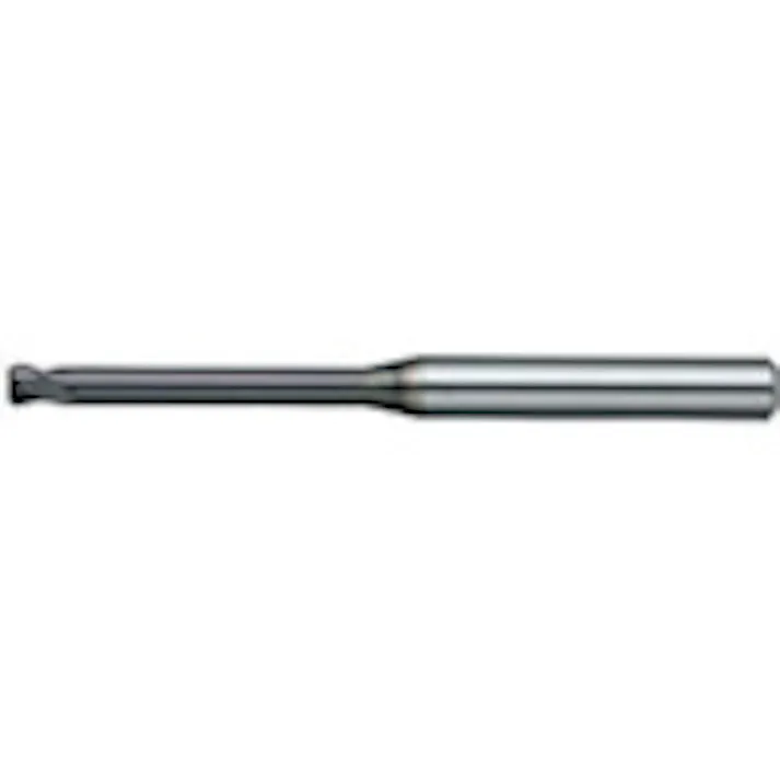 【CAINZ-DASH】日進工具 ロングネックラジアスエンドミル MHR430R Φ1XR0.05X8 MHR430R 1XR0.05X8【別送品】