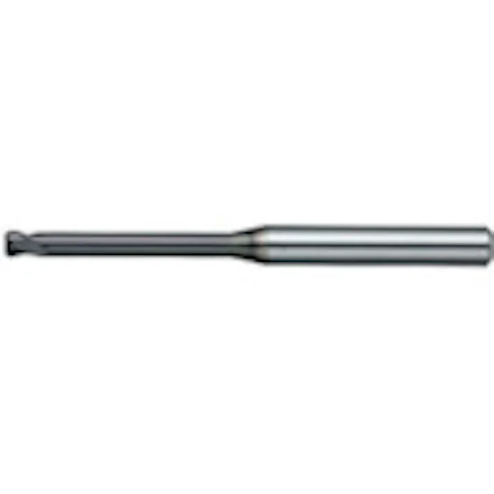 【CAINZ-DASH】日進工具 ロングネックラジアスエンドミル MHR430R Φ1XR0.05X10 MHR430R 1XR0.05X10【別送品】