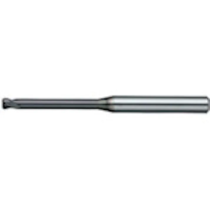 【CAINZ-DASH】日進工具 ロングネックラジアスエンドミル MHR430R Φ1XR0.05X12 MHR430R 1XR0.05X12【別送品】