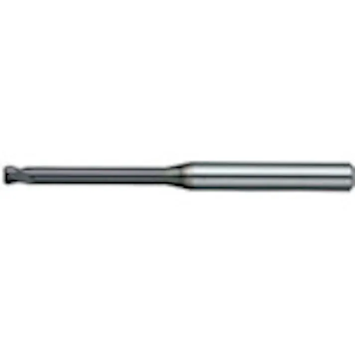 【CAINZ-DASH】日進工具 ロングネックラジアスエンドミル MHR430R Φ1XR0.1X3 MHR430R 1XR0.1X3【別送品】