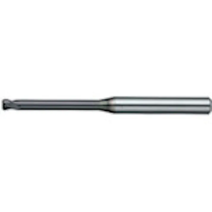 【CAINZ-DASH】日進工具 ロングネックラジアスエンドミル MHR430R Φ1XR0.1X4 MHR430R 1XR0.1X4【別送品】