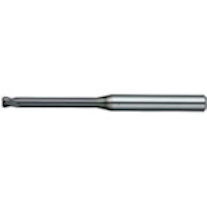 【CAINZ-DASH】日進工具 ロングネックラジアスエンドミル MHR430R Φ1XR0.1X6 MHR430R 1XR0.1X6【別送品】