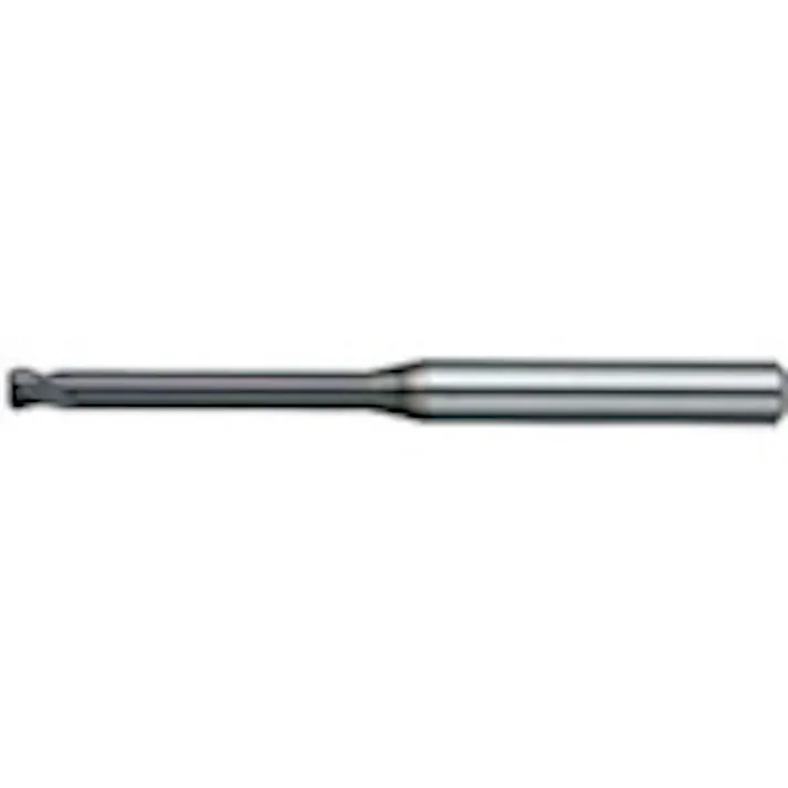 【CAINZ-DASH】日進工具 ロングネックラジアスエンドミル MHR430R Φ1XR0.1X8 MHR430R 1XR0.1X8【別送品】