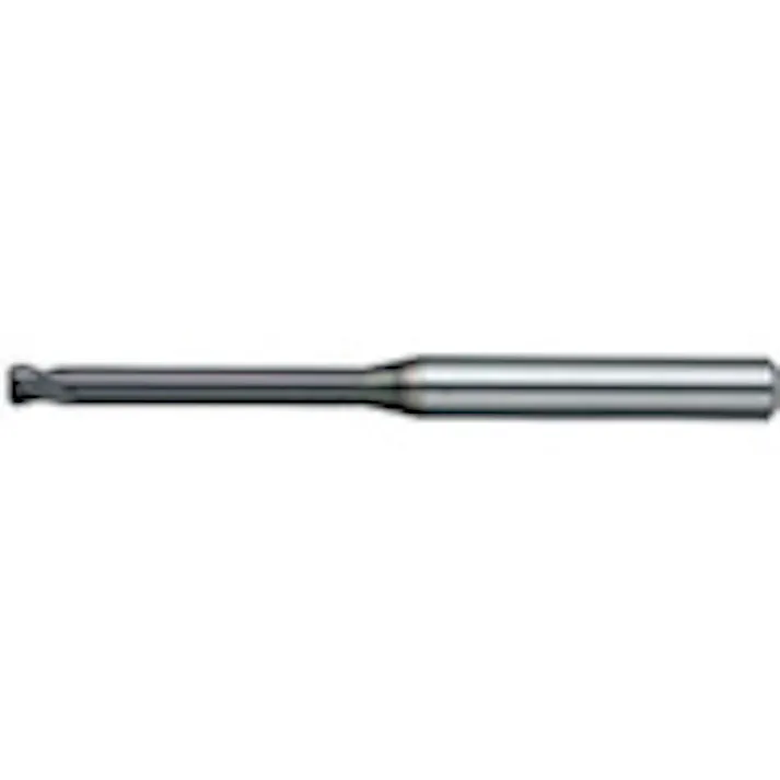 【CAINZ-DASH】日進工具 ロングネックラジアスエンドミル MHR430R Φ1XR0.1X12 MHR430R 1XR0.1X12【別送品】