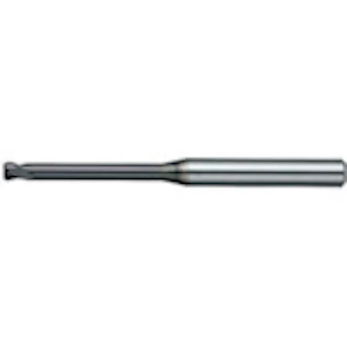 【CAINZ-DASH】日進工具 ロングネックラジアスエンドミル MHR430R Φ1XR0.2X4 MHR430R 1XR0.2X4【別送品】