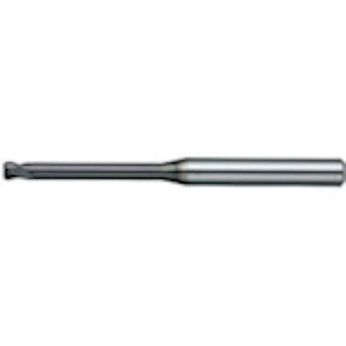 【CAINZ-DASH】日進工具 ロングネックラジアスエンドミル MHR430R Φ1XR0.2X6 MHR430R 1XR0.2X6【別送品】