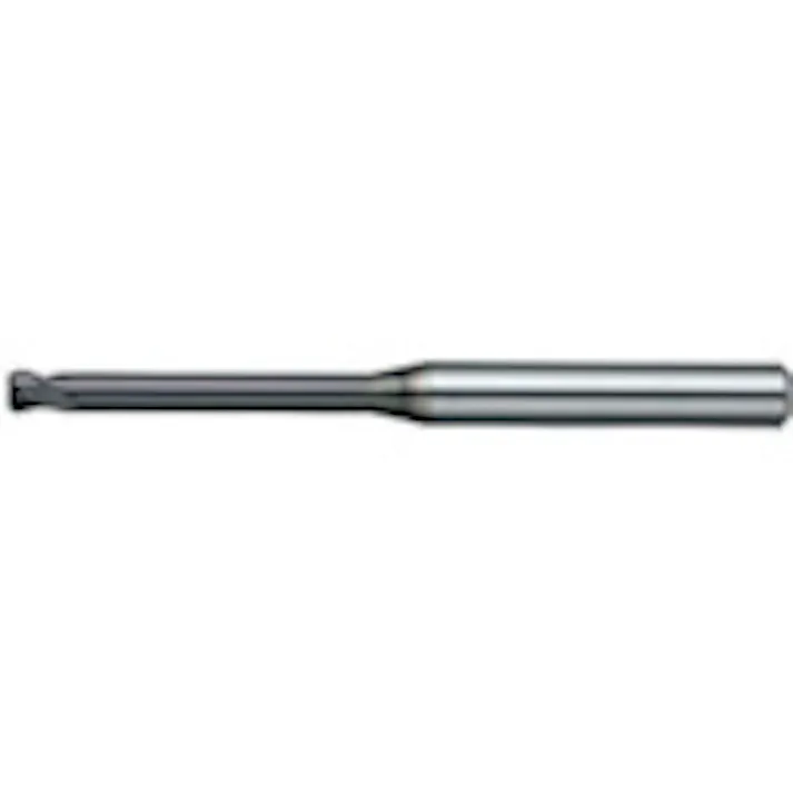 【CAINZ-DASH】日進工具 ロングネックラジアスエンドミル MHR430R Φ1XR0.2X10 MHR430R 1XR0.2X10【別送品】