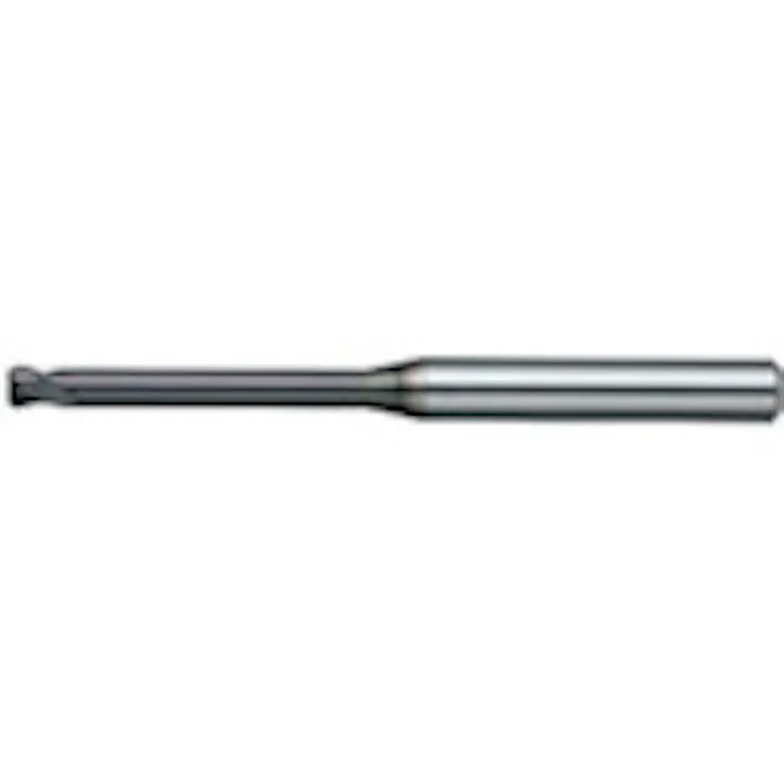 【CAINZ-DASH】日進工具 ロングネックラジアスエンドミル MHR430R Φ1XR0.3X3 MHR430R 1XR0.3X3【別送品】