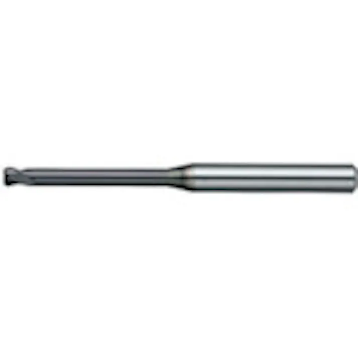 【CAINZ-DASH】日進工具 ロングネックラジアスエンドミル MHR430R Φ1XR0.3X5 MHR430R 1XR0.3X5【別送品】