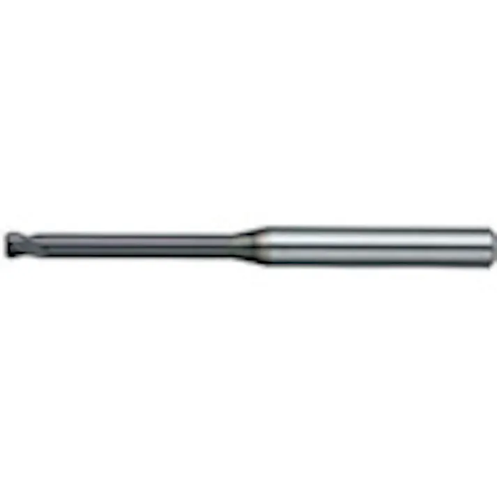 【CAINZ-DASH】日進工具 ロングネックラジアスエンドミル MHR430R Φ1XR0.3X8 MHR430R 1XR0.3X8【別送品】