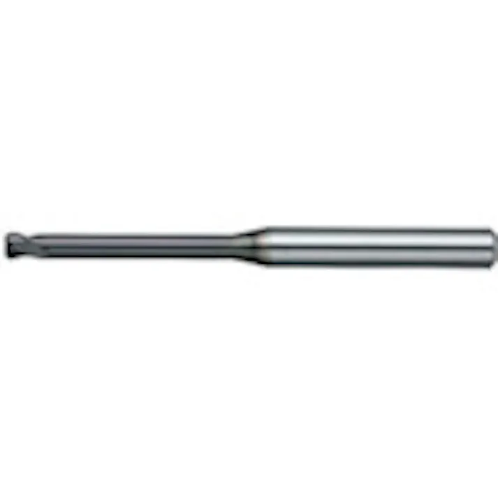 【CAINZ-DASH】日進工具 ロングネックラジアスエンドミル MHR430R Φ1.2XR0.1X5 MHR430R 1.2XR0.1X5【別送品】