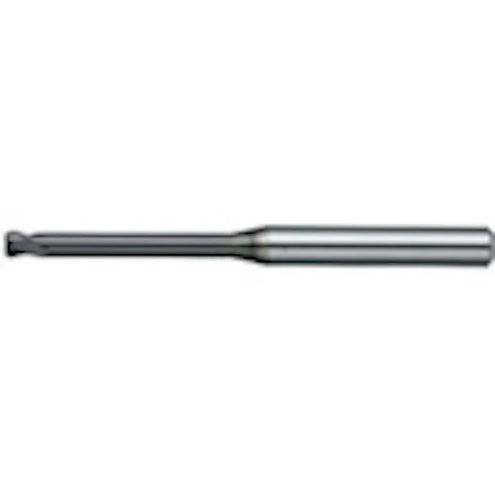 【CAINZ-DASH】日進工具 ロングネックラジアスエンドミル MHR430R Φ1.2XR0.1X15 MHR430R 1.2XR0.1X15【別送品】
