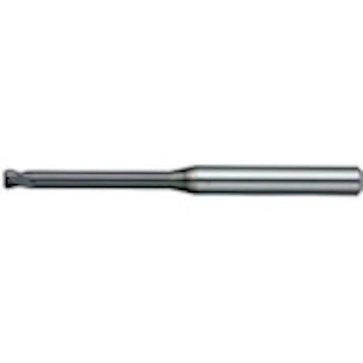 【CAINZ-DASH】日進工具 ロングネックラジアスエンドミル MHR430R Φ1.2XR0.2X10 MHR430R 1.2XR0.2X10【別送品】