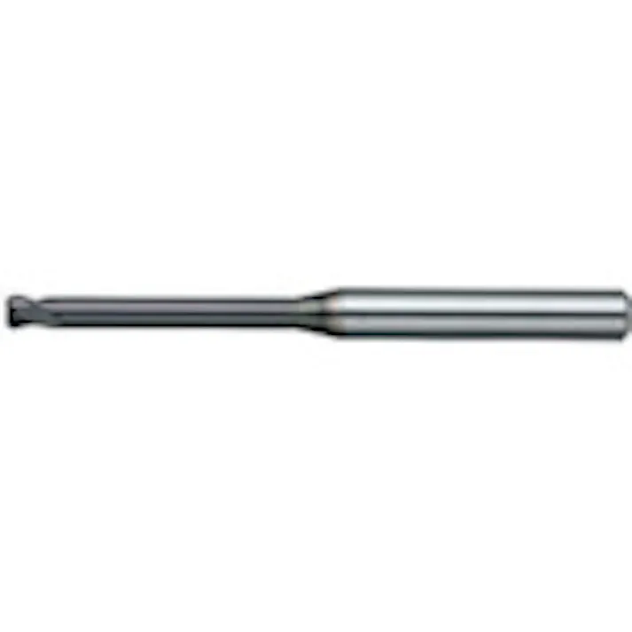 【CAINZ-DASH】日進工具 ロングネックラジアスエンドミル MHR430R Φ1.2XR0.2X15 MHR430R 1.2XR0.2X15【別送品】