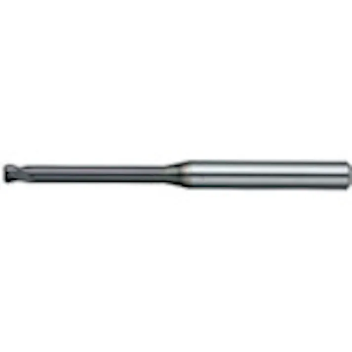 【CAINZ-DASH】日進工具 ロングネックラジアスエンドミル MHR430R Φ1.2XR0.3X5 MHR430R 1.2XR0.3X5【別送品】