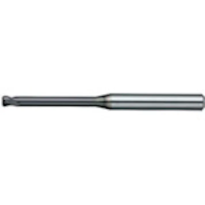 【CAINZ-DASH】日進工具 ロングネックラジアスエンドミル MHR430R Φ1.2XR0.3X15 MHR430R 1.2XR0.3X15【別送品】