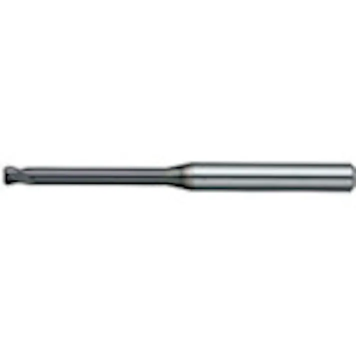 【CAINZ-DASH】日進工具 ロングネックラジアスエンドミル MHR430R Φ1.5XR0.1X6 MHR430R 1.5XR0.1X6【別送品】