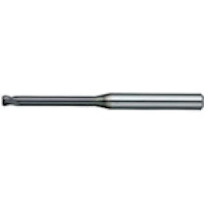 【CAINZ-DASH】日進工具 ロングネックラジアスエンドミル MHR430R Φ1.5XR0.1X12 MHR430R 1.5XR0.1X12【別送品】