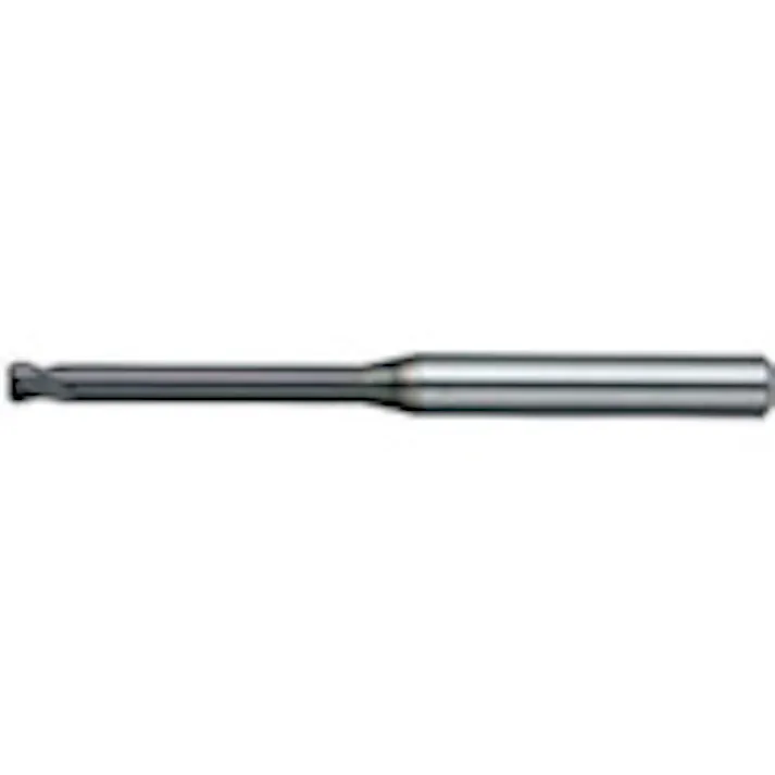【CAINZ-DASH】日進工具 ロングネックラジアスエンドミル MHR430R Φ1.5XR0.1X18 MHR430R 1.5XR0.1X18【別送品】