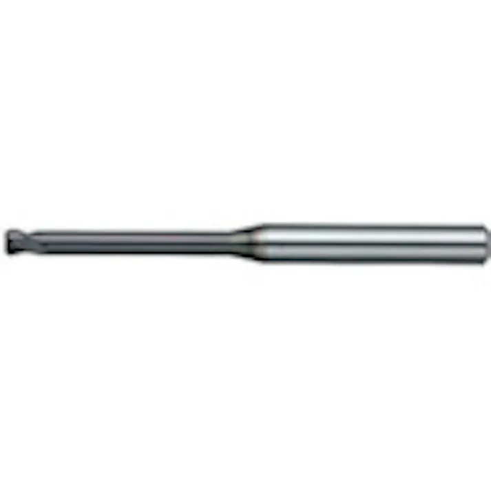 【CAINZ-DASH】日進工具 ロングネックラジアスエンドミル MHR430R Φ1.5XR0.2X6 MHR430R 1.5XR0.2X6【別送品】