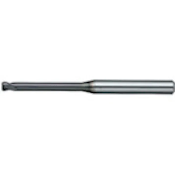 【CAINZ-DASH】日進工具 ロングネックラジアスエンドミル MHR430R Φ1.5XR0.2X18 MHR430R 1.5XR0.2X18【別送品】
