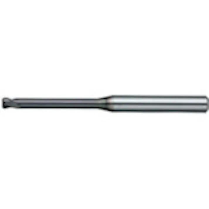 【CAINZ-DASH】日進工具 ロングネックラジアスエンドミル MHR430R Φ1.5XR0.3X6 MHR430R 1.5XR0.3X6【別送品】