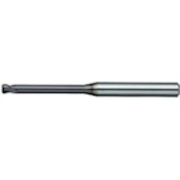 【CAINZ-DASH】日進工具 ロングネックラジアスエンドミル MHR430R Φ1.5XR0.3X12 MHR430R 1.5XR0.3X12【別送品】