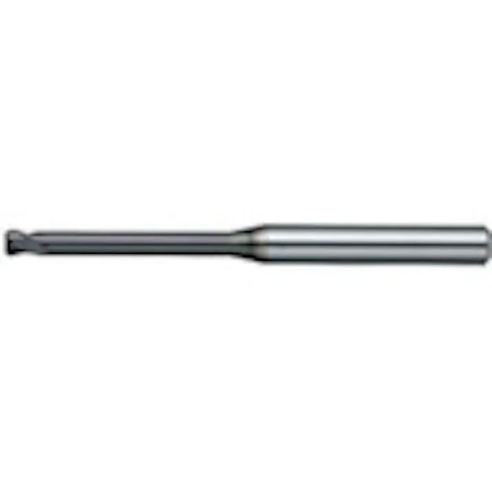 【CAINZ-DASH】日進工具 ロングネックラジアスエンドミル MHR430R Φ1.5XR0.5X12 MHR430R 1.5XR0.5X12【別送品】