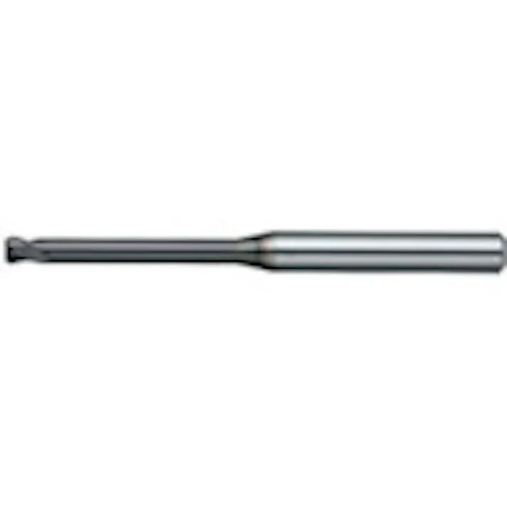 【CAINZ-DASH】日進工具 ロングネックラジアスエンドミル MHR430R Φ1.5XR0.5X18 MHR430R 1.5XR0.5X18【別送品】