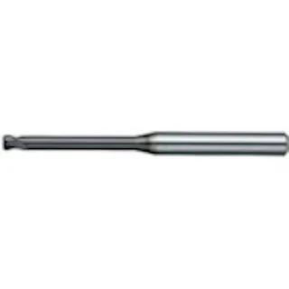 【CAINZ-DASH】日進工具 ロングネックラジアスエンドミル MHR430R Φ2XR0.1X12 MHR430R 2XR0.1X12【別送品】
