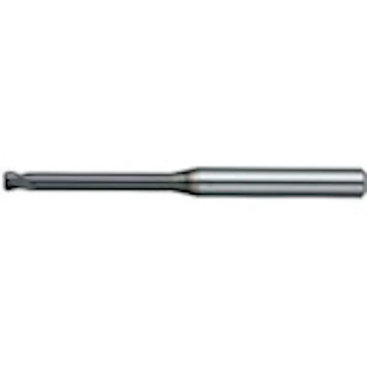 【CAINZ-DASH】日進工具 ロングネックラジアスエンドミル MHR430R Φ2XR0.1X12 MHR430R 2XR0.1X12【別送品】