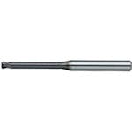 【CAINZ-DASH】日進工具 ロングネックラジアスエンドミル　ＭＨＲ４３０Ｒ　Φ２ＸＲ０．１Ｘ２０ MHR430R 2XR0.1X20【別送品】