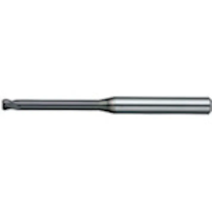 【CAINZ-DASH】日進工具 ロングネックラジアスエンドミル MHR430R Φ2XR0.1X24 MHR430R 2XR0.1X24【別送品】
