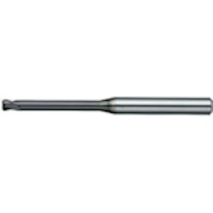 【CAINZ-DASH】日進工具 ロングネックラジアスエンドミル MHR430R Φ2XR0.2X8 MHR430R 2XR0.2X8【別送品】