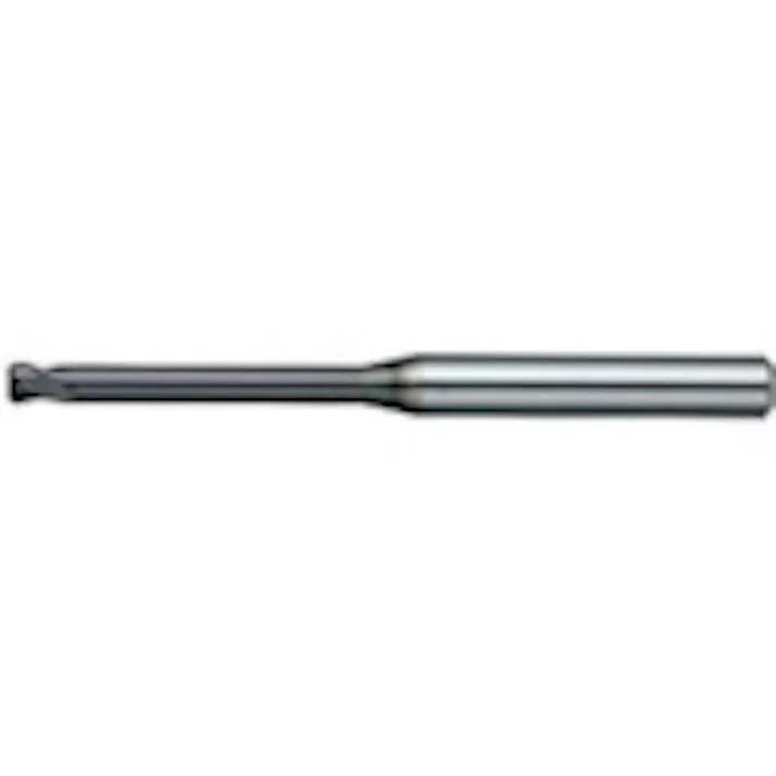 【CAINZ-DASH】日進工具 ロングネックラジアスエンドミル MHR430R Φ2XR0.2X16 MHR430R 2XR0.2X16【別送品】