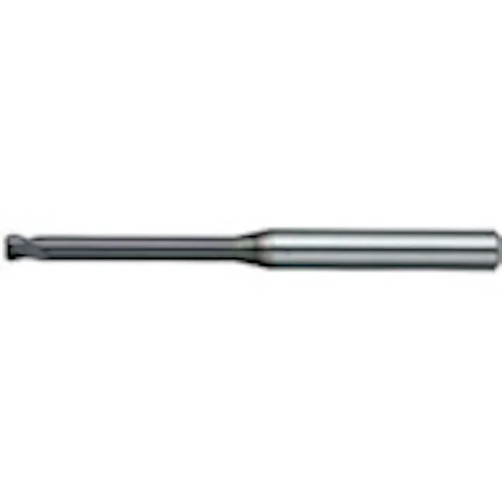 【CAINZ-DASH】日進工具 ロングネックラジアスエンドミル MHR430R Φ2XR0.3X16 MHR430R 2XR0.3X16【別送品】