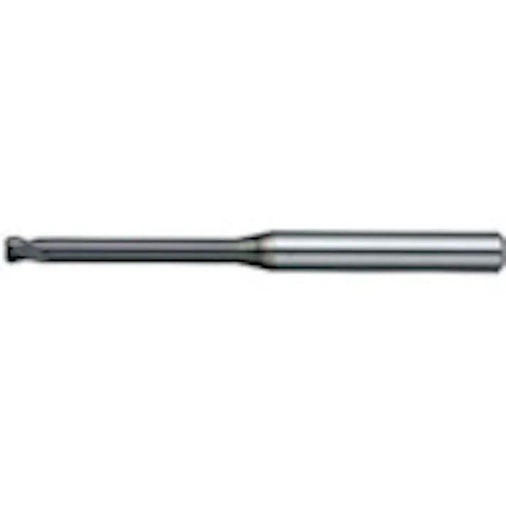【CAINZ-DASH】日進工具 ロングネックラジアスエンドミル MHR430R Φ2XR0.3X24 MHR430R 2XR0.3X24【別送品】