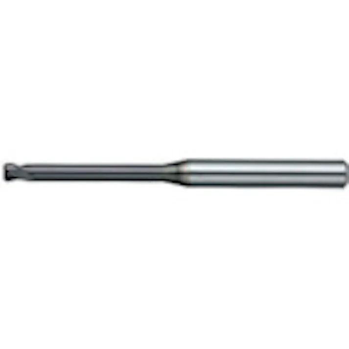 【CAINZ-DASH】日進工具 ロングネックラジアスエンドミル MHR430R Φ2XR0.5X12 MHR430R 2XR0.5X12【別送品】