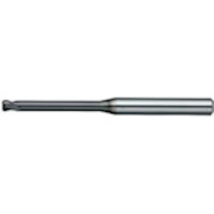 【CAINZ-DASH】日進工具 ロングネックラジアスエンドミル MHR430R Φ2XR0.5X16 MHR430R 2XR0.5X16【別送品】