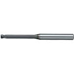 【CAINZ-DASH】日進工具 ロングネックラジアスエンドミル　ＭＨＲ４３０Ｒ　Φ２ＸＲ０．５Ｘ２０ MHR430R 2XR0.5X20【別送品】