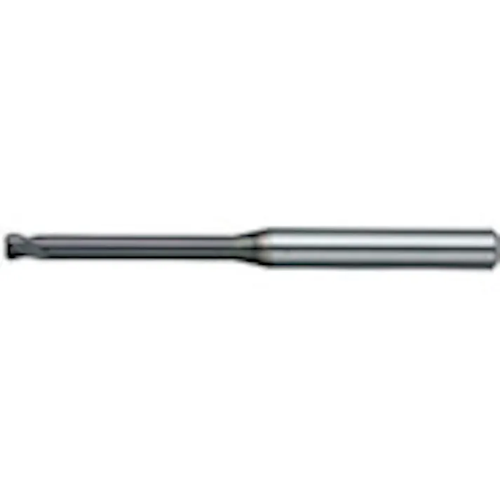 【CAINZ-DASH】日進工具 ロングネックラジアスエンドミル MHR430R Φ2XR0.5X24 MHR430R 2XR0.5X24【別送品】
