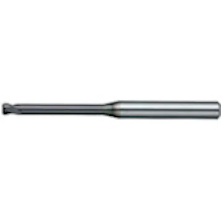 【CAINZ-DASH】日進工具 ロングネックラジアスエンドミル MHR430R Φ2.5XR0.1X30 MHR430R 2.5XR0.1X30【別送品】