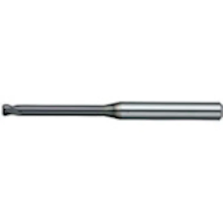 【CAINZ-DASH】日進工具 ロングネックラジアスエンドミル MHR430R Φ2.5XR0.2X10 MHR430R 2.5XR0.2X10【別送品】