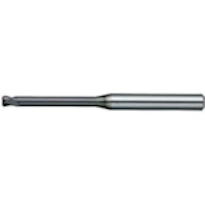 【CAINZ-DASH】日進工具 ロングネックラジアスエンドミル MHR430R Φ2.5XR0.2X20 MHR430R 2.5XR0.2X20【別送品】