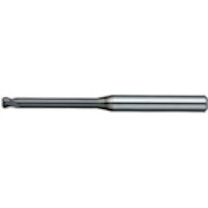 【CAINZ-DASH】日進工具 ロングネックラジアスエンドミル MHR430R Φ2.5XR0.2X30 MHR430R 2.5XR0.2X30【別送品】
