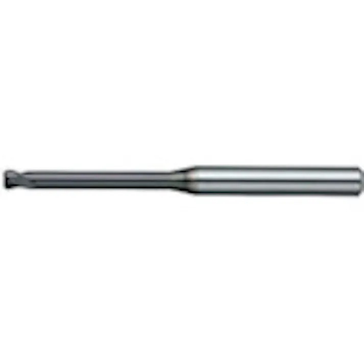 【CAINZ-DASH】日進工具 ロングネックラジアスエンドミル MHR430R Φ2.5XR0.3X20 MHR430R 2.5XR0.3X20【別送品】