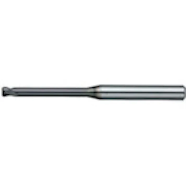 【CAINZ-DASH】日進工具 ロングネックラジアスエンドミル MHR430R Φ2.5XR0.5X10 MHR430R 2.5XR0.5X10【別送品】
